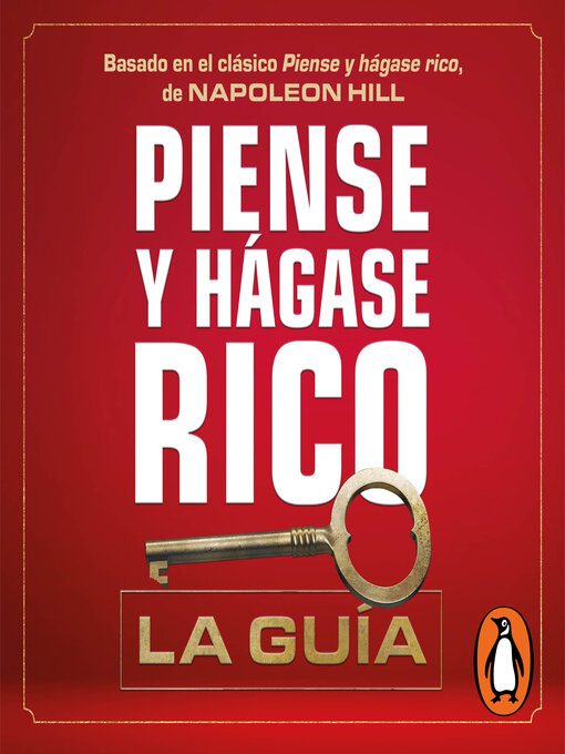 Cover image for Piense y hágase rico